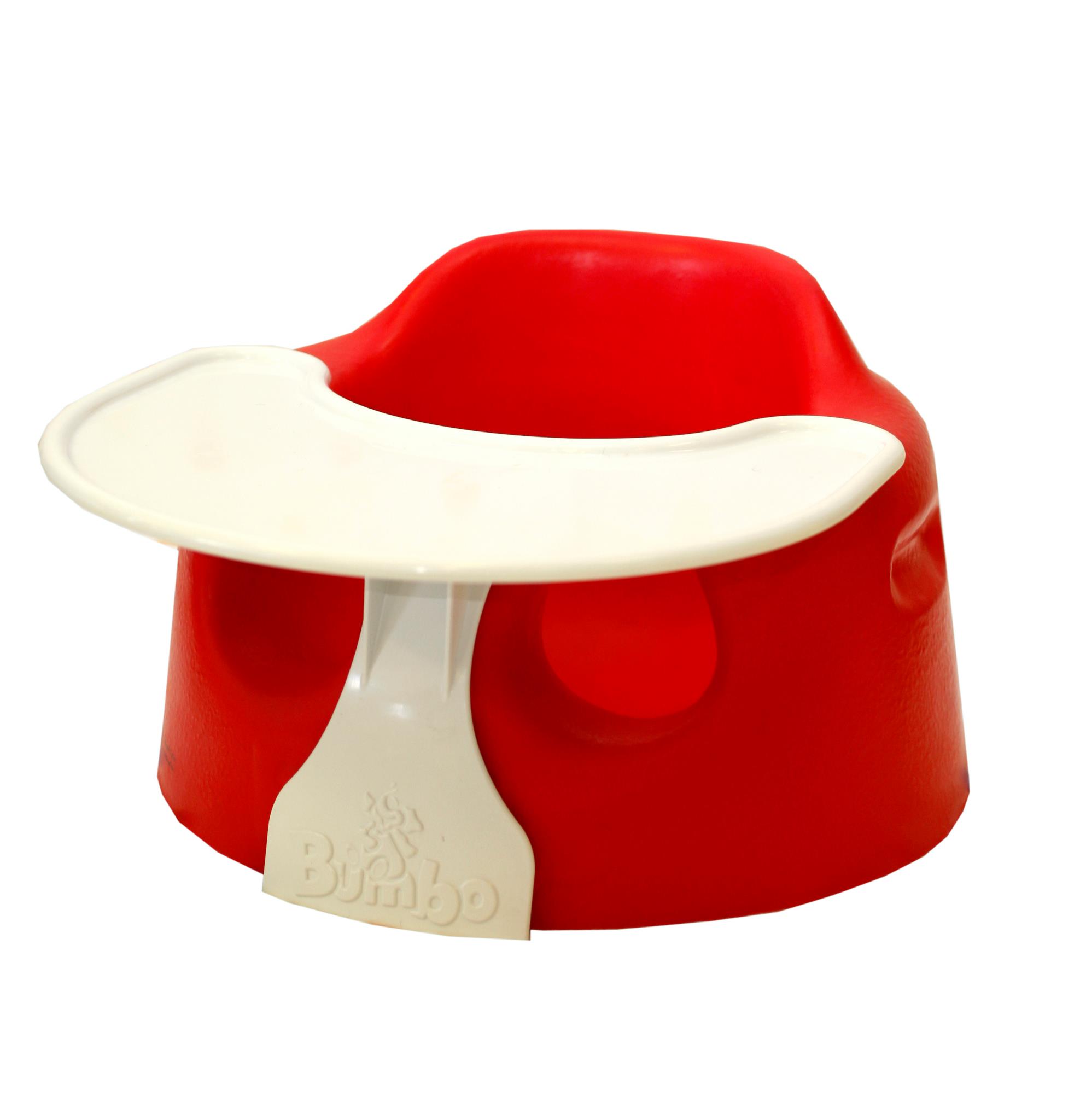 bumbo seat with tray