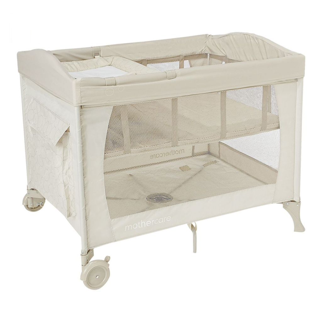 Travel Cot & Cot Top Changer Tom Thumb Baby Equipment Hire
