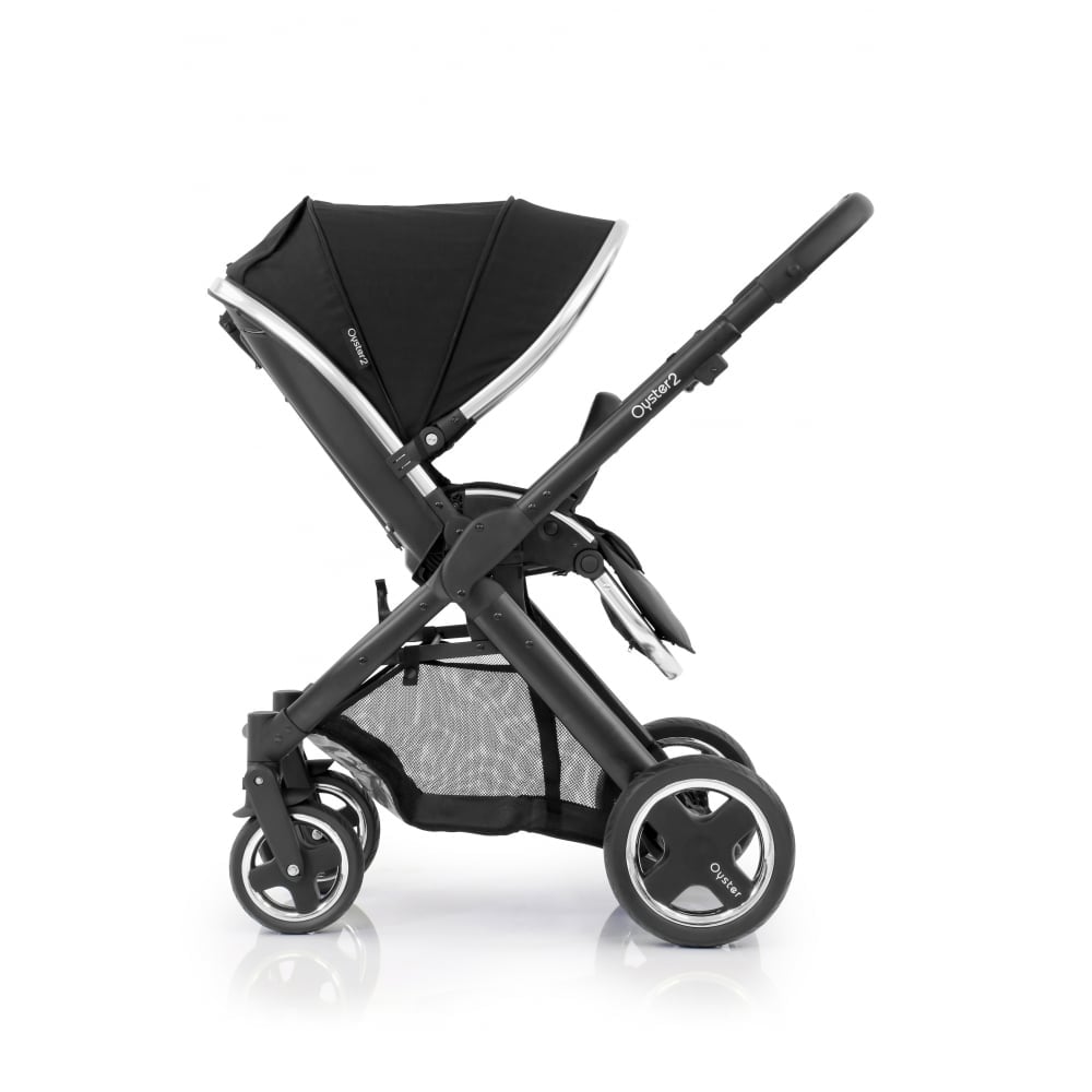 Grey oyster pram hotsell