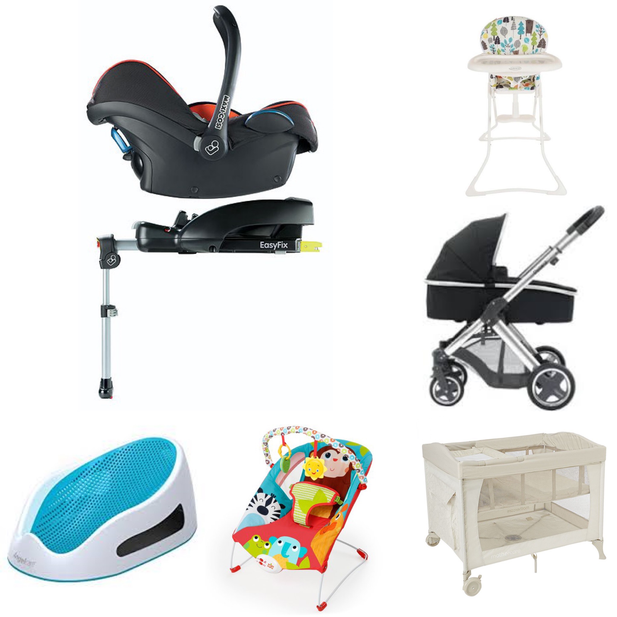 oyster 3 bundle mothercare